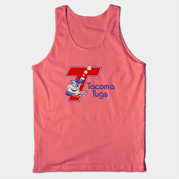Defunct Tacoma Tugs - Minor League Baseball 1979 Tank Top by LocalZonly